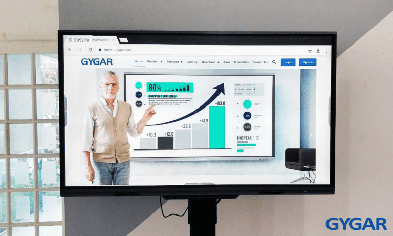 จออัจฉริยะ Interactive Flat Panel (IPG-G series) 4