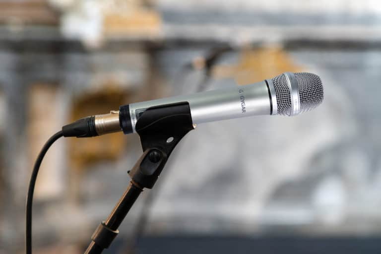 Call me MIC is short name of Microphone, a popular sound receiver. 3