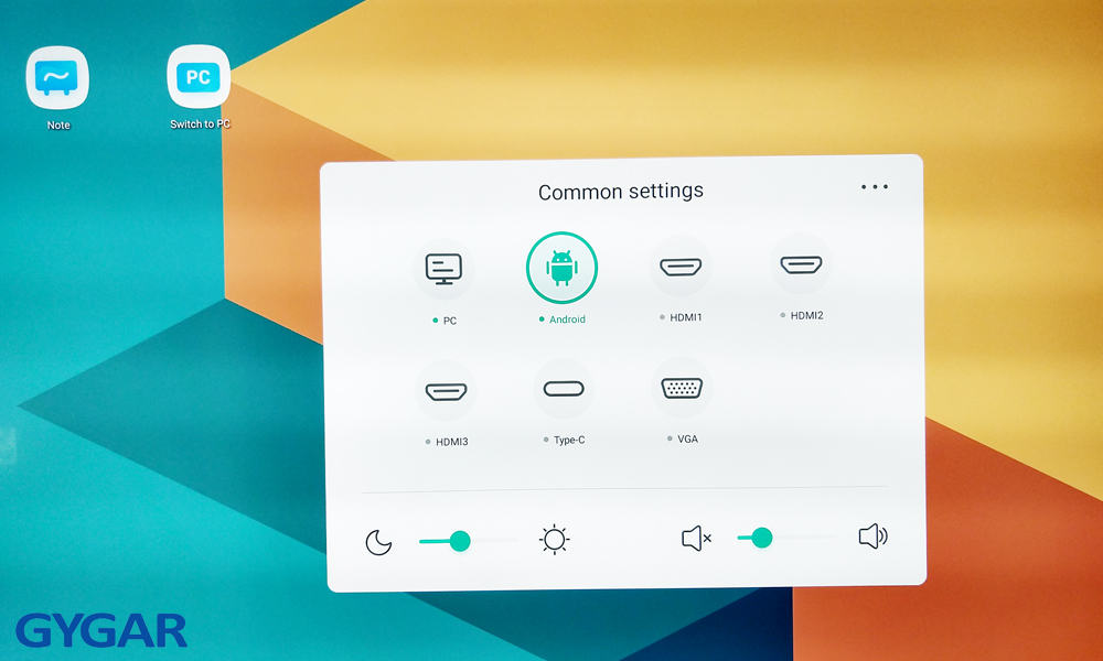 In depth! Smart interactive Flat Panal (IPG-G-series) (Android System). 4