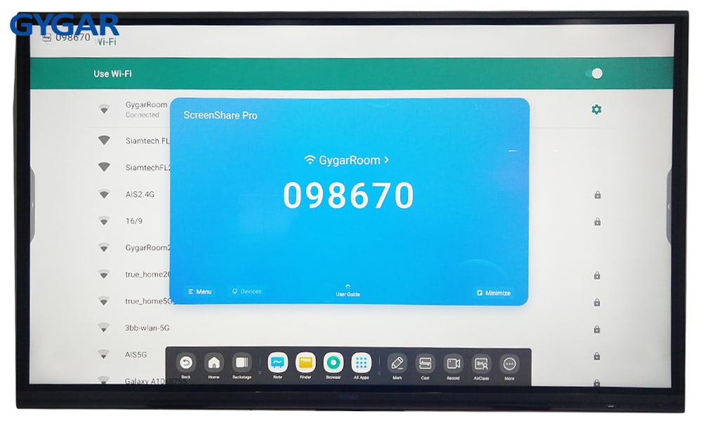 In depth! Smart interactive Flat Panal (IPG-G-series) (Android System). 5