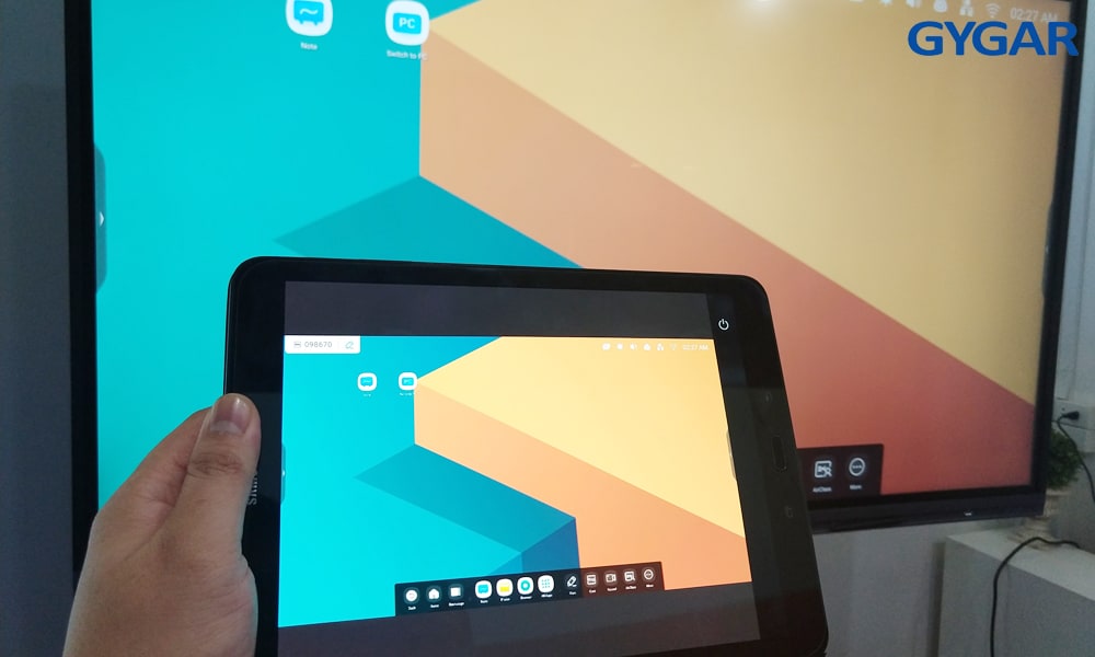 In depth! Smart interactive Flat Panal (IPG-G-series) (Android System). 6