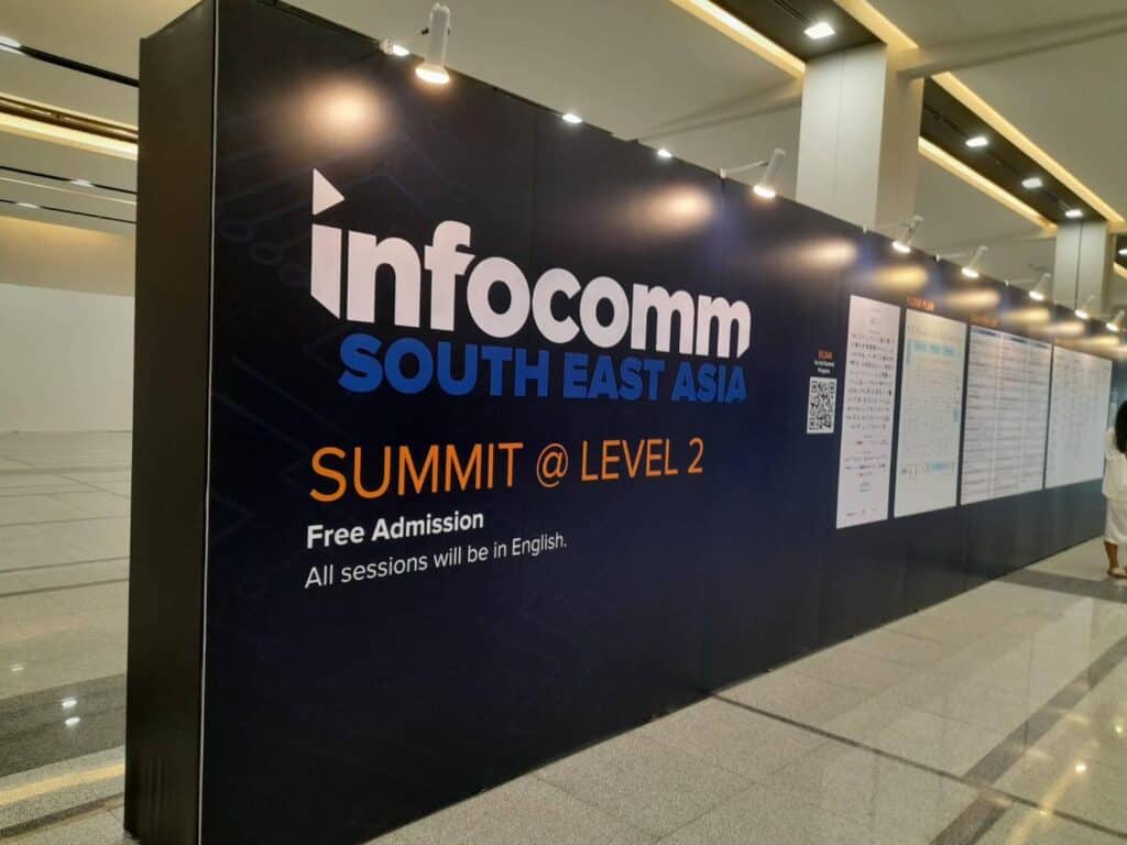 Infocomm South East Asia @Bitec Bangna 2-4 Nov 3