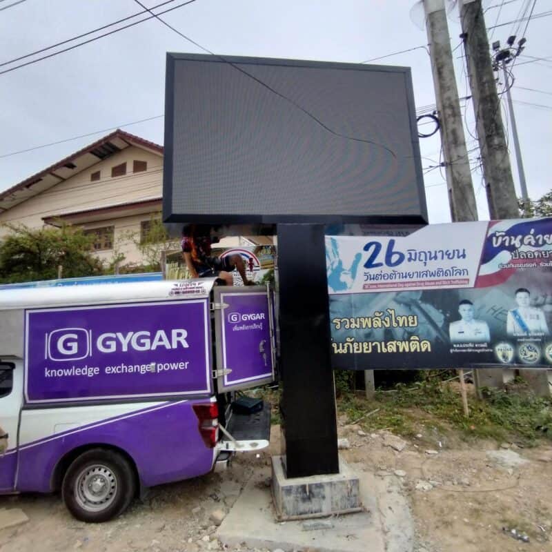 งานติดตั้ง LED Wall เทศบาลบ้านค่าย จ.ระยอง 7