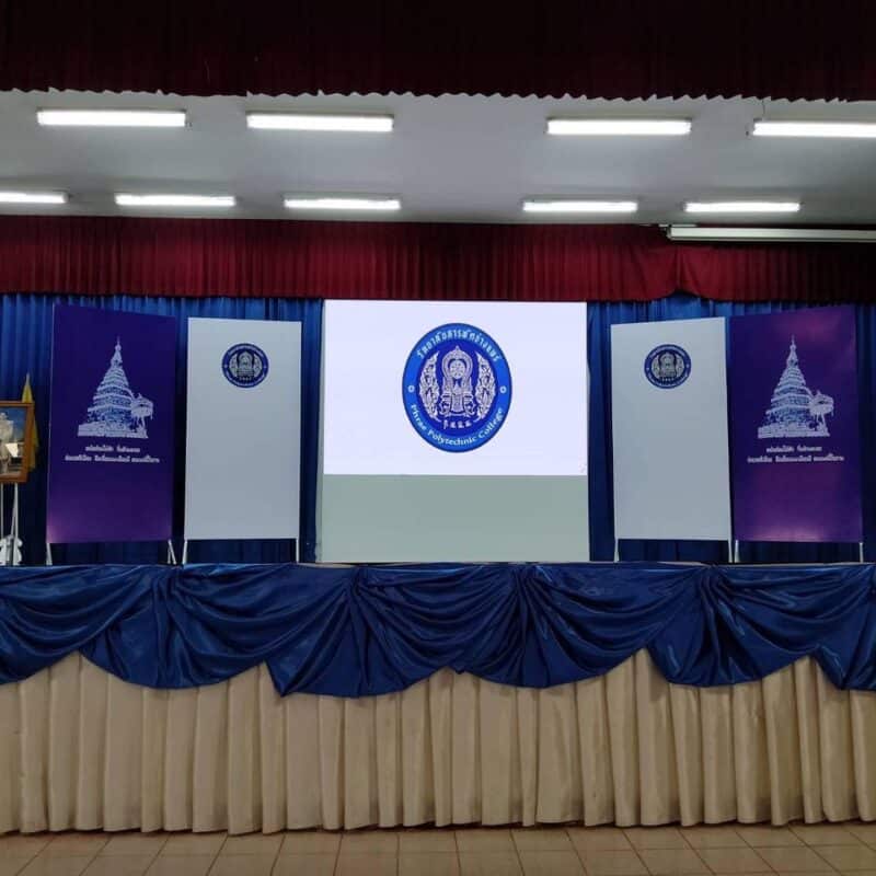 งานติดตั้งวิทยาลัยเทคนิคทั่วประเทศ 3