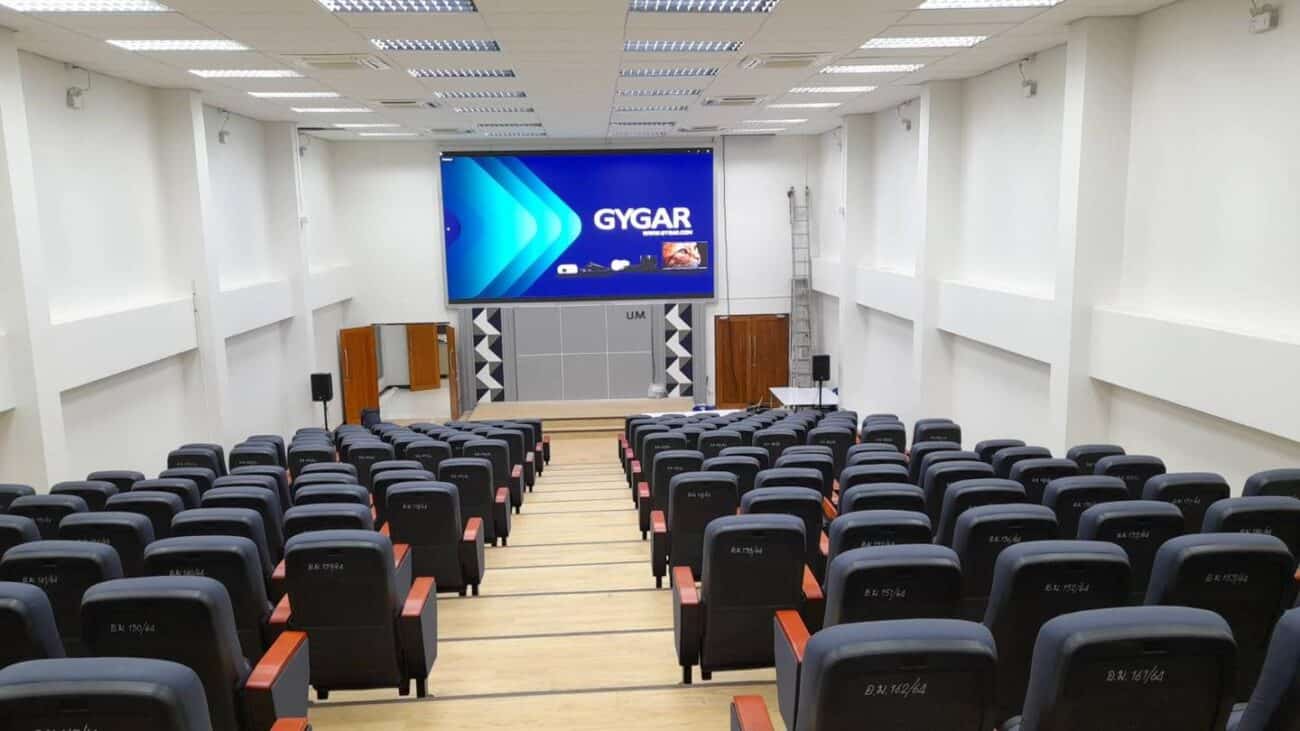 ล่องใต้…บายดีหม้าย อีกหนึ่งงานติดตั้ง LED Wall ในหอประชุม โรงเรียน อำมาตย์ 7