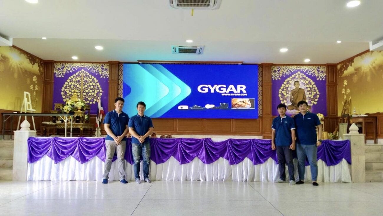 จบงานรัวๆ ติดตั้งLED Wall P3.91. ขนาด 8 ตรม. ห้องประชุมใหญ่ 3