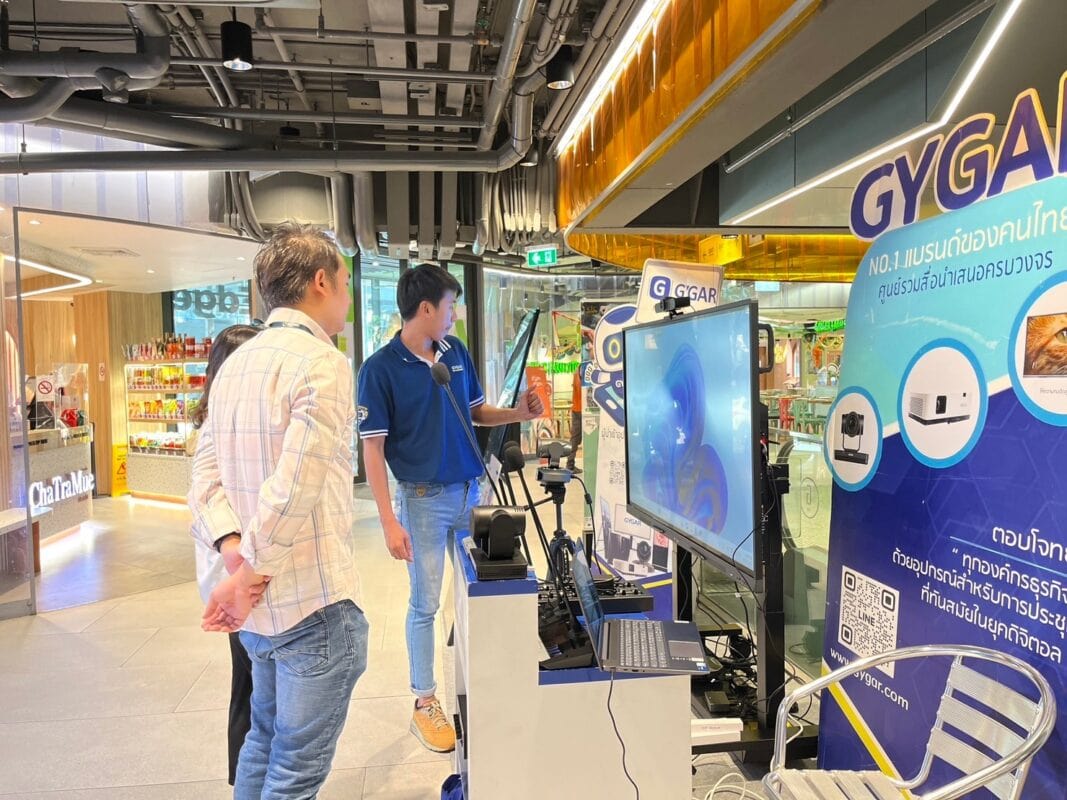 GYGAR organized a product exhibition at Silom Edge Building. 3